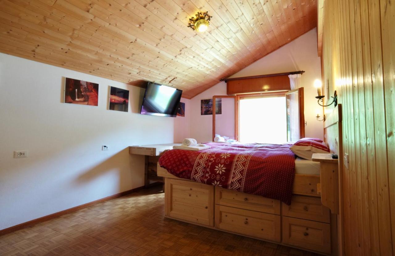 Rifugio Palafavera Zoldo Alto Exteriör bild