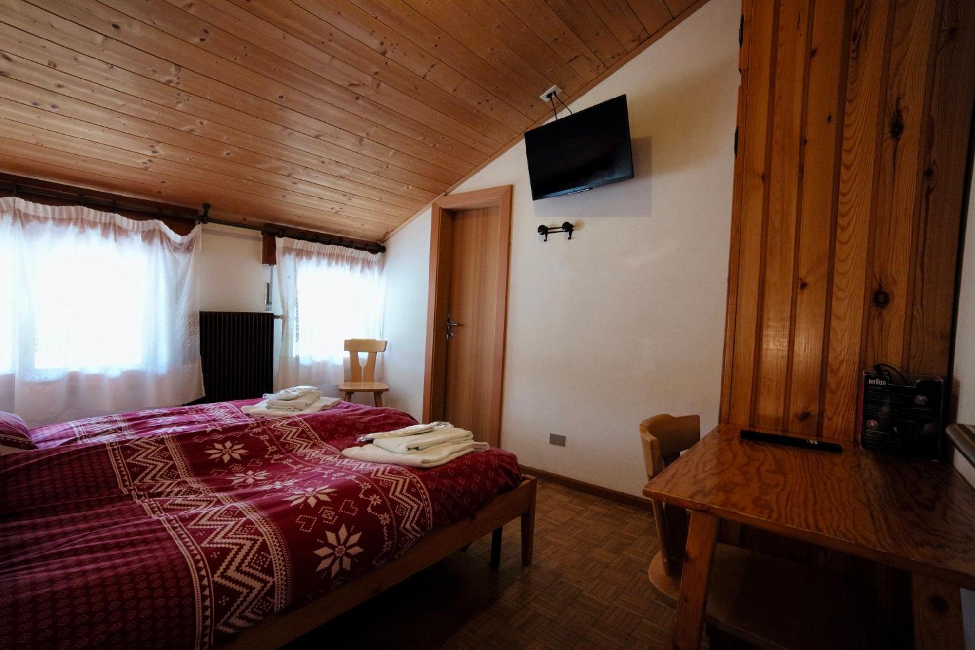 Rifugio Palafavera Zoldo Alto Exteriör bild