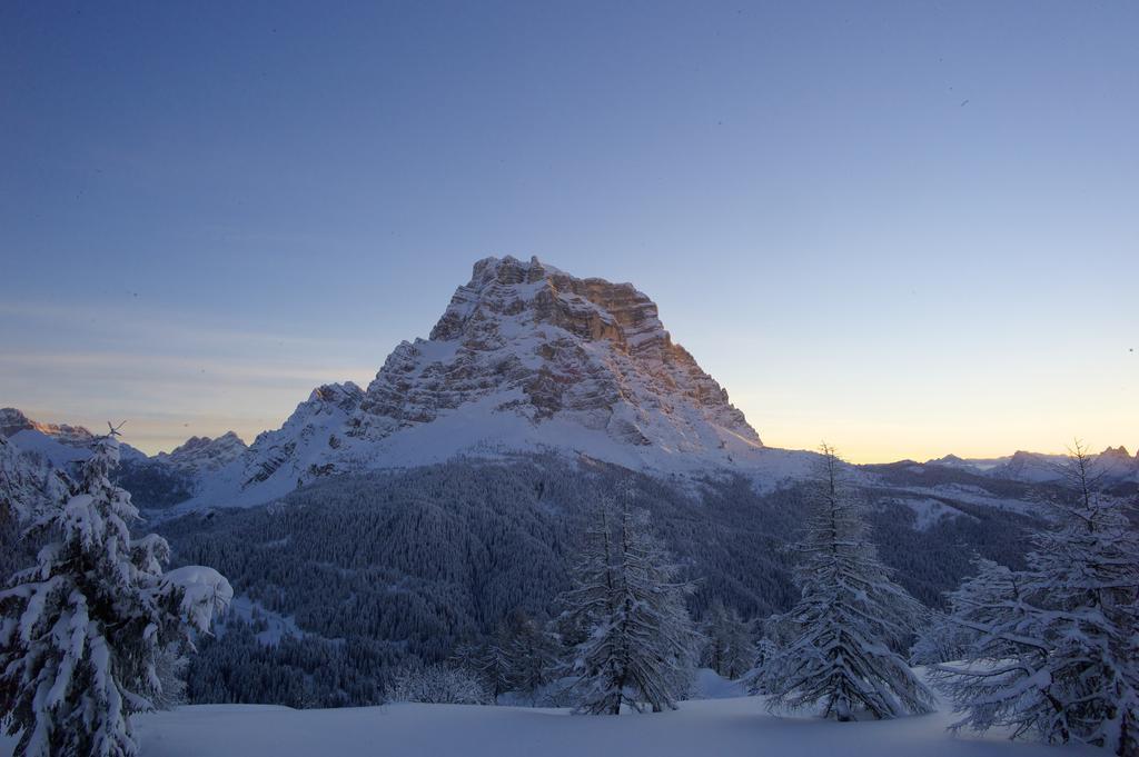 Rifugio Palafavera Zoldo Alto Exteriör bild