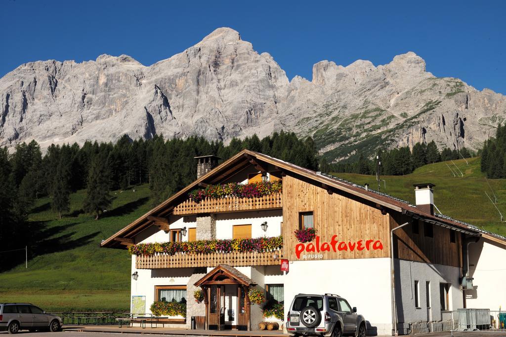 Rifugio Palafavera Zoldo Alto Exteriör bild