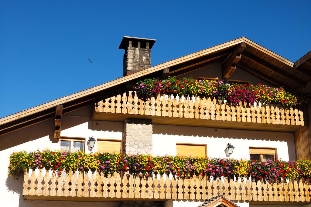 Rifugio Palafavera Zoldo Alto Exteriör bild